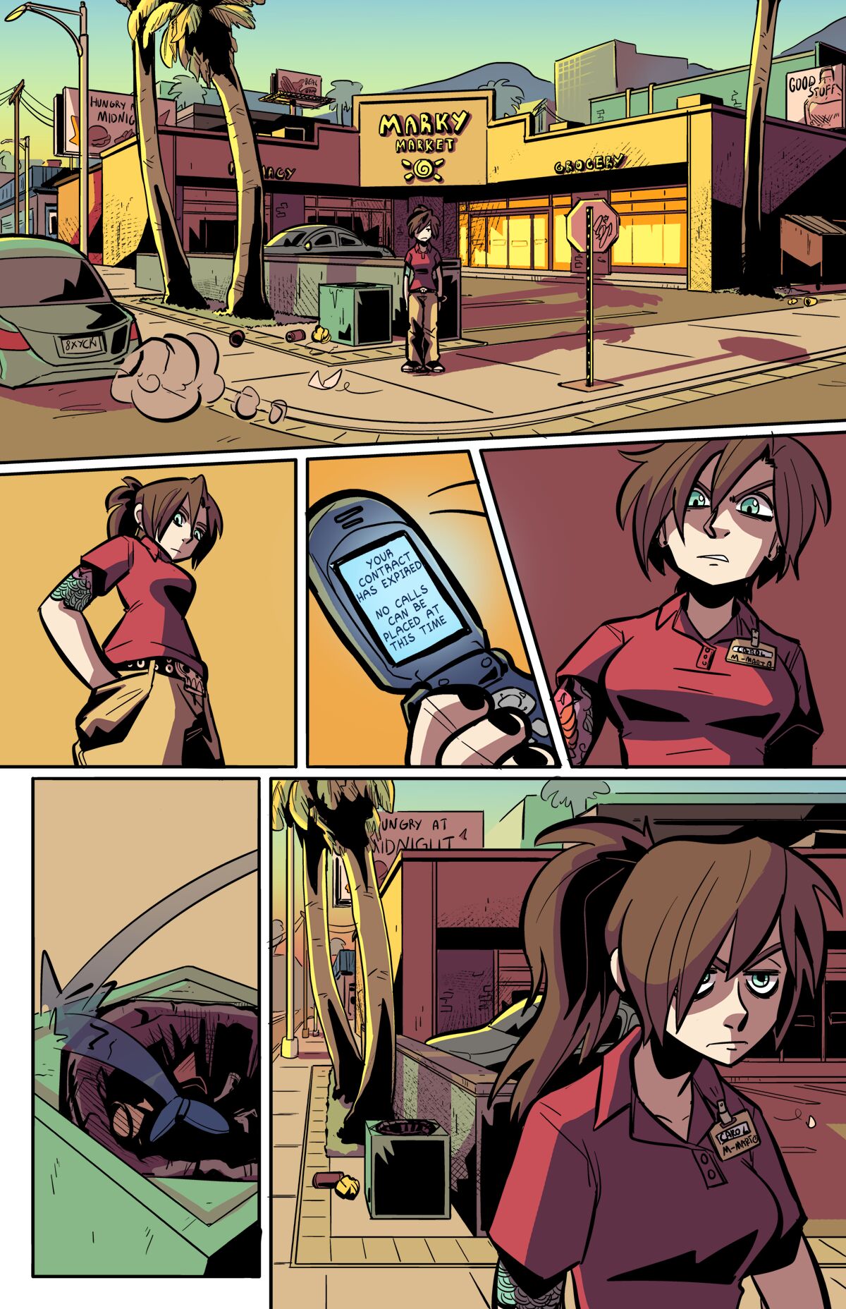 The Rock Cocks - Track 1: Going Nowhere page 7 full
