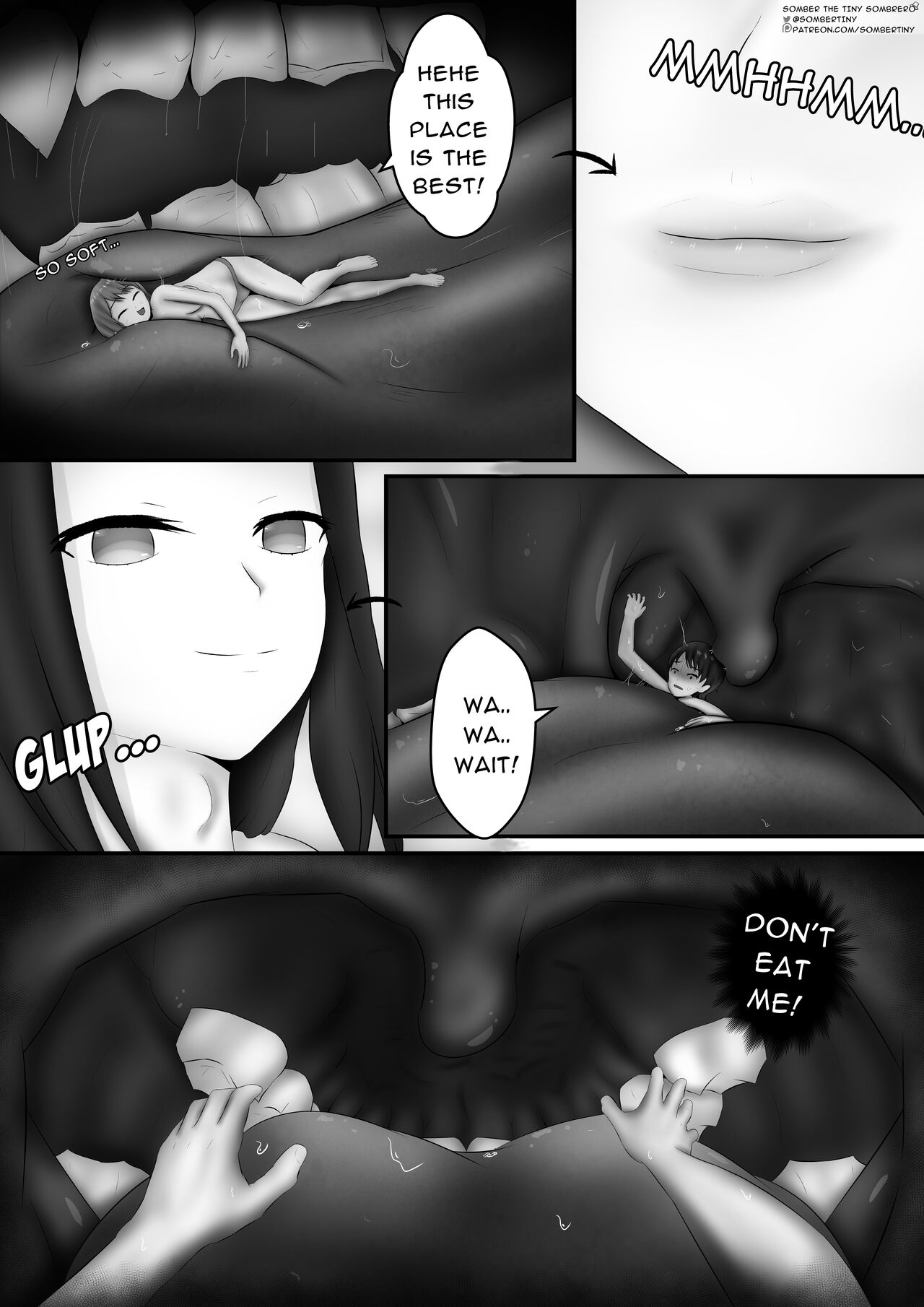 A Troublesome Honeymoon: Bad Ending page 12 full