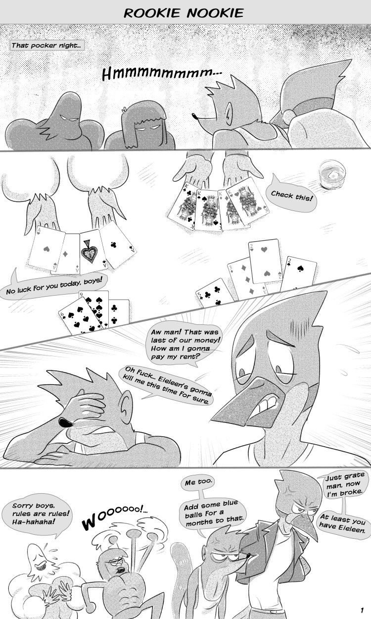 Rookie Nookie page 1 full