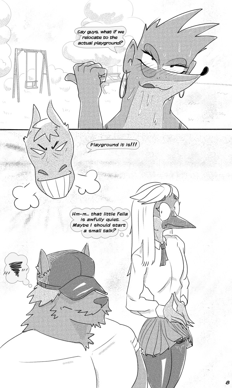 Rookie Nookie page 8 full
