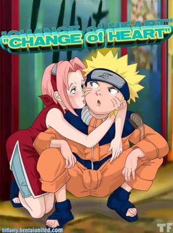 [titflaviy] Change of Heart Comic XXX cover