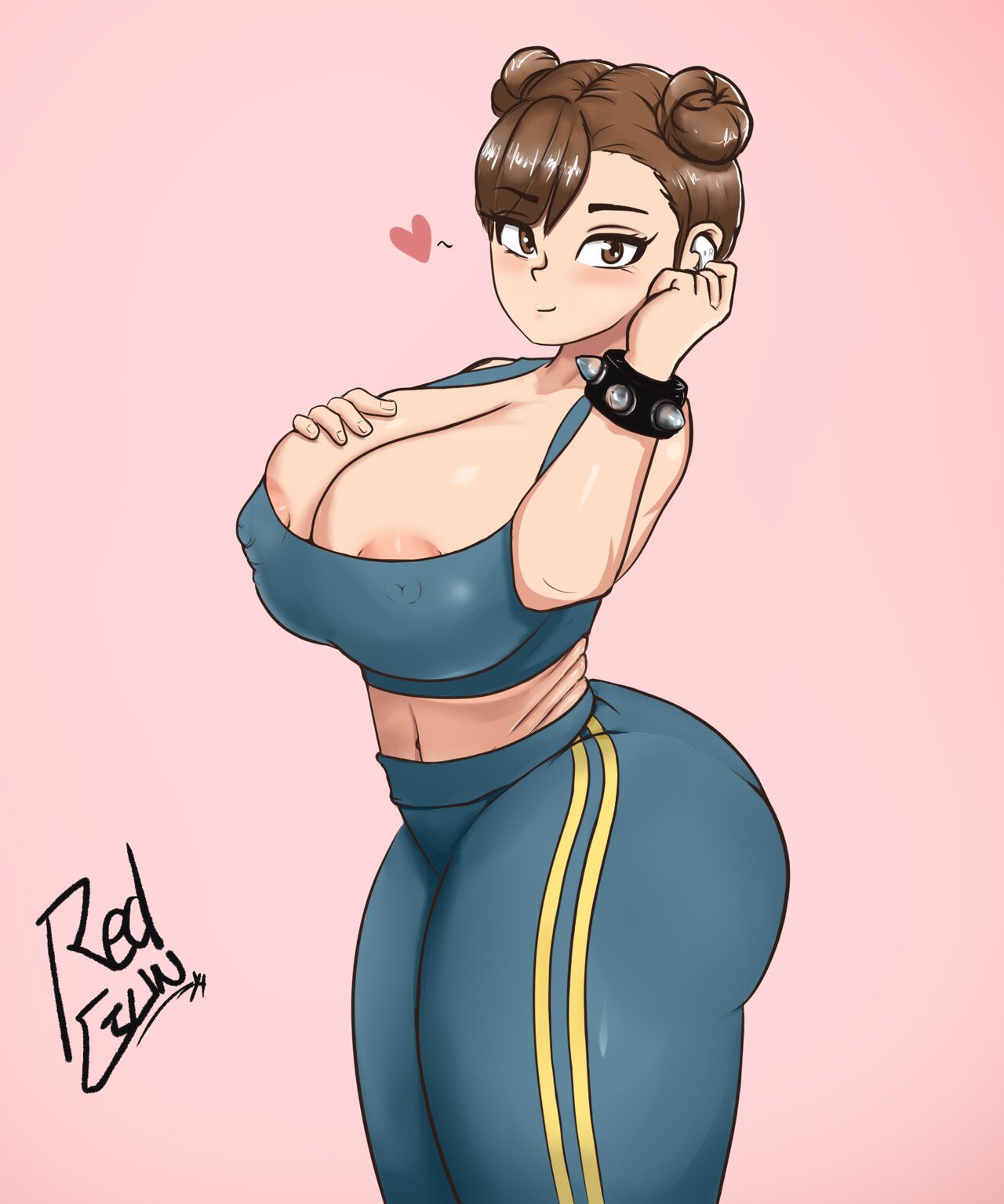 Chun Li - Redgun page 2 full