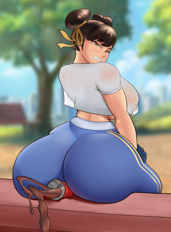 Chun Li - Redgun cover