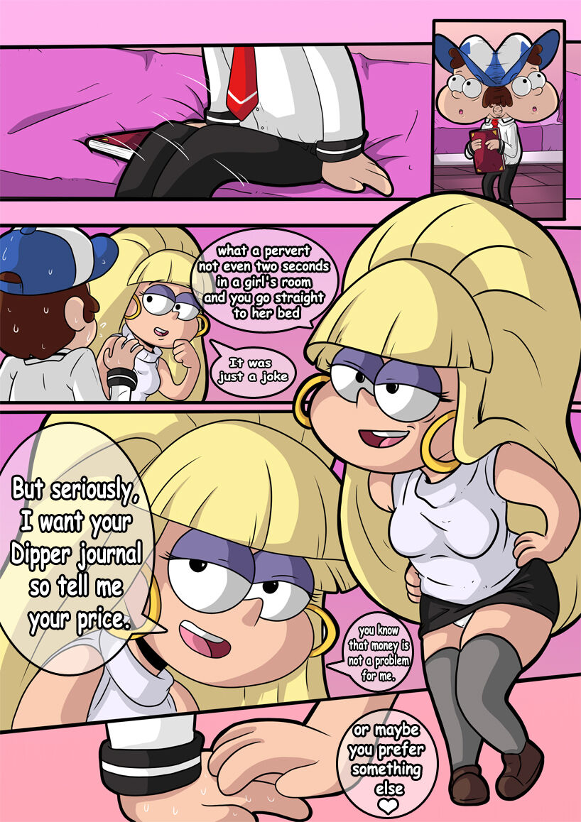 Gravity Falls x Bible Black page 5 full