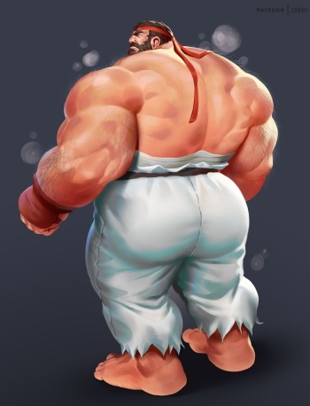 [ZoroJ] Daddy Ryu (Street Fighter) cover