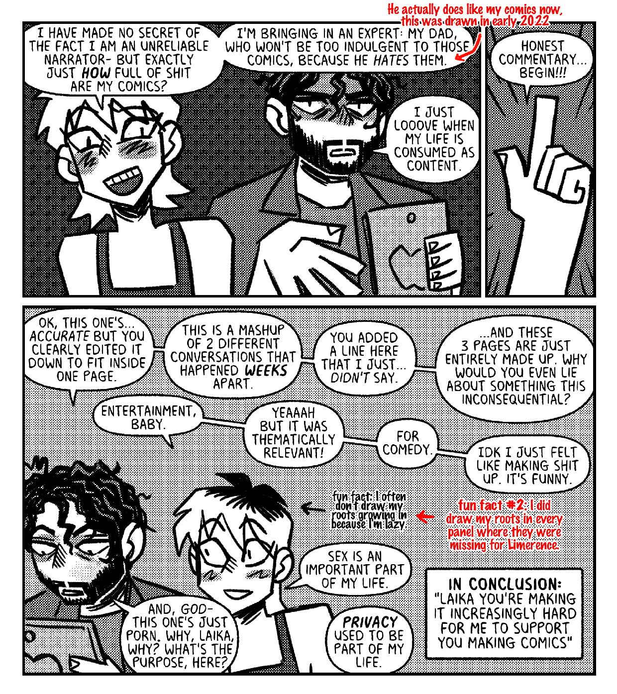 Limerence Part 5: schadenfreude page 11 full