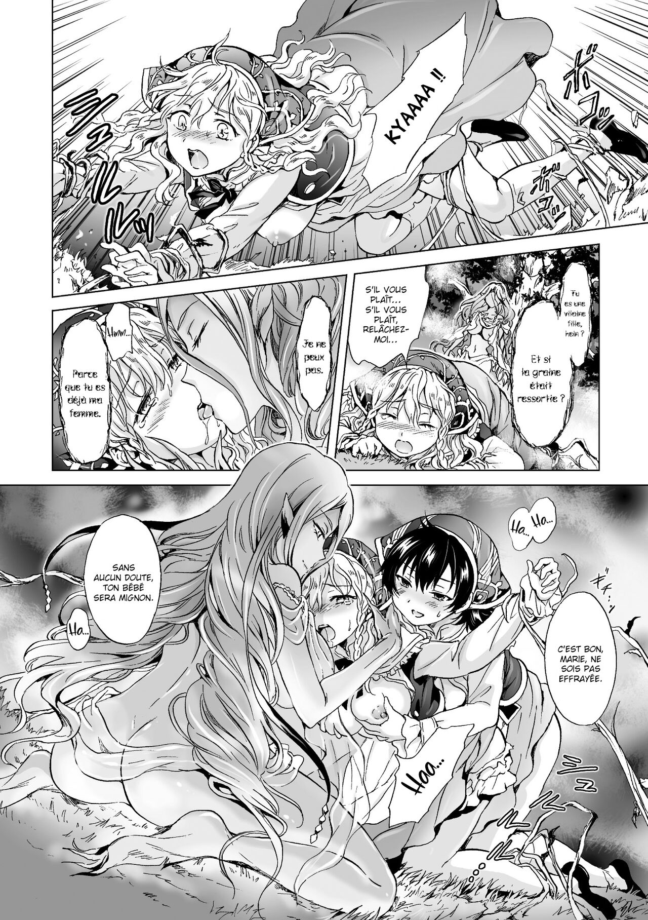 Dryad no Hanayome-tachi | Les épouses de la dryade page 10 full