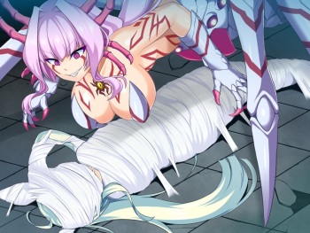 【Skeb依頼】エクスティアフローラアラクネ怪人化 cover