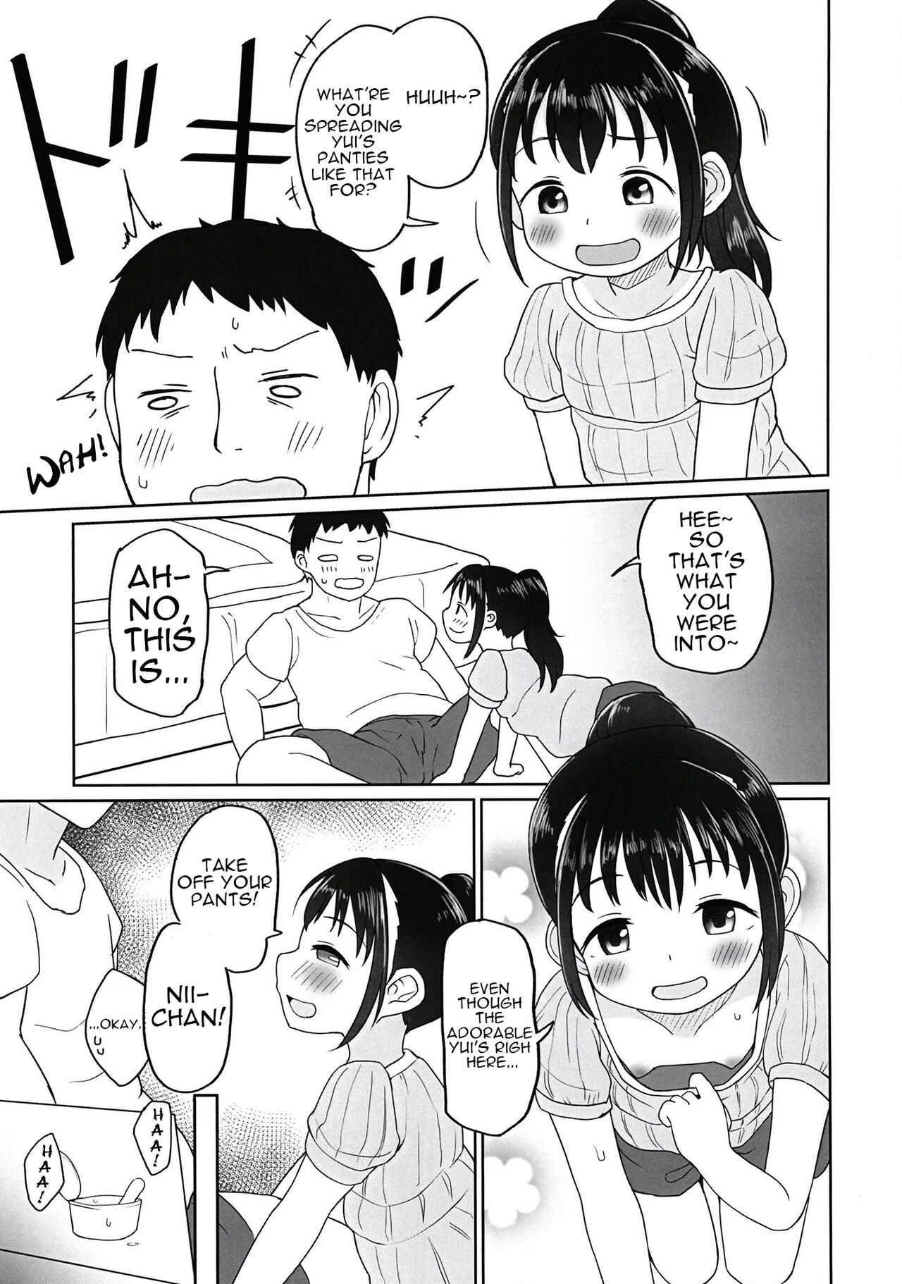 Yui-chan to Mizugi Ecchi | Doing Perverted Stuff to Yui-chan in a Swimsuit page 5 full
