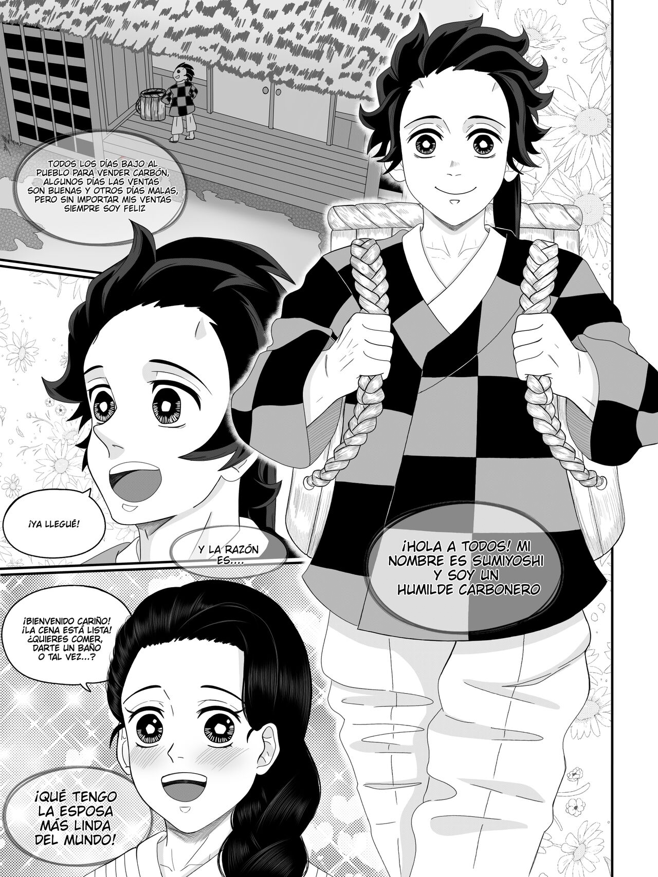 Kimetsu no Yaiba Recuerdos Del Pasado page 3 full