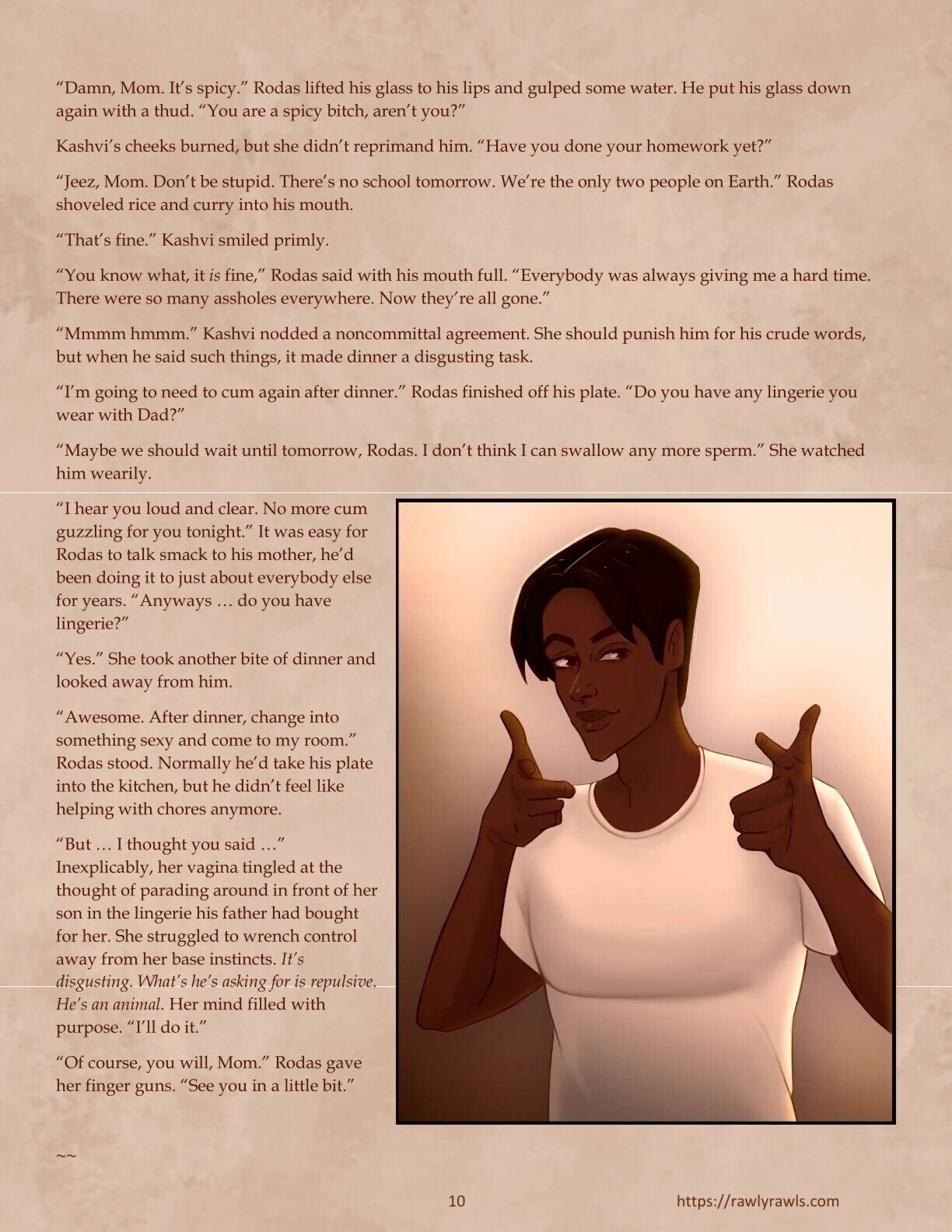 Five Twisted Wishes  - 12 - english page 10 full