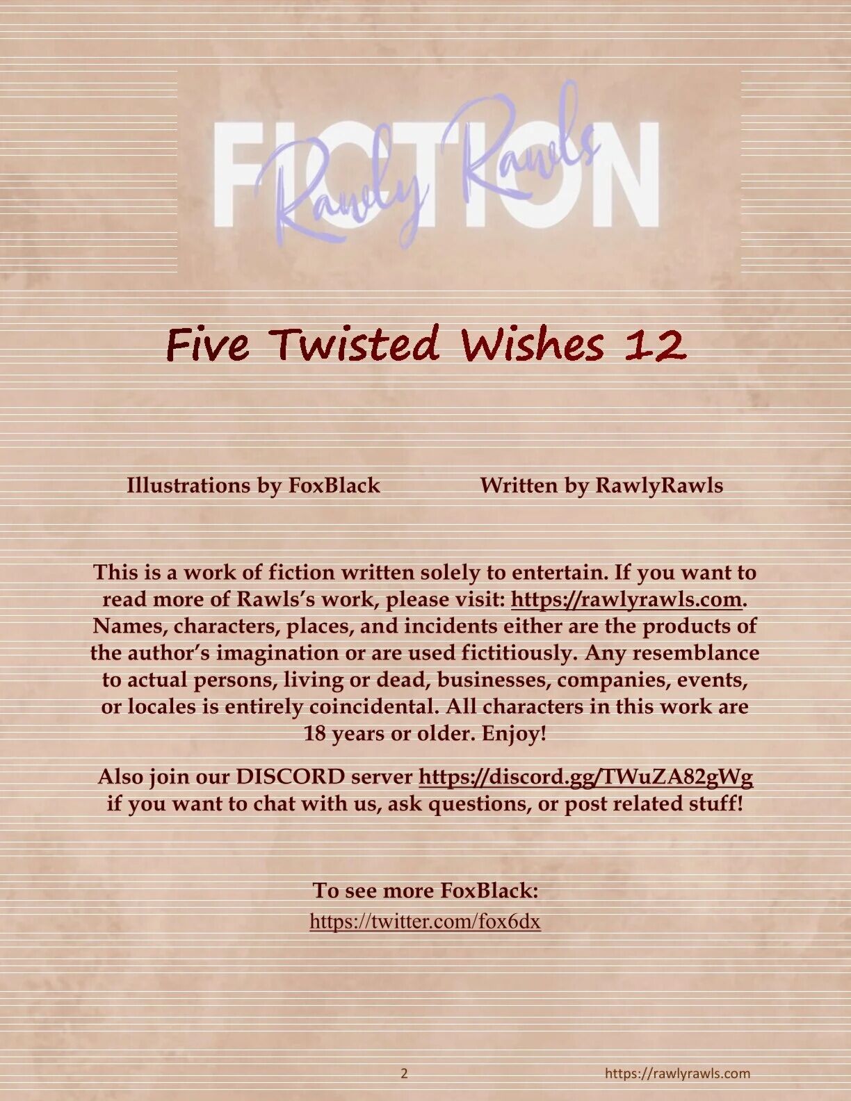 Five Twisted Wishes  - 12 - english page 2 full