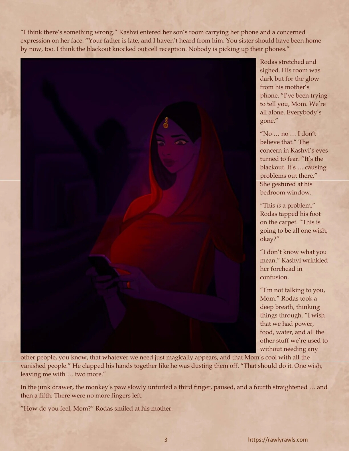 Five Twisted Wishes  - 12 - english page 3 full