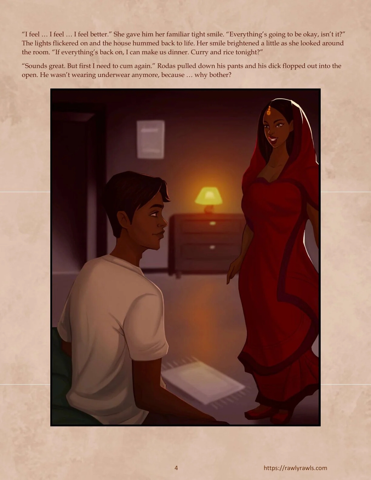 Five Twisted Wishes  - 12 - english page 4 full