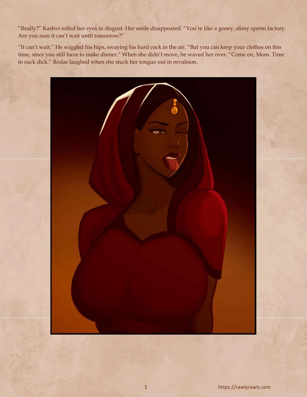 Five Twisted Wishes  - 12 - english page 5 full