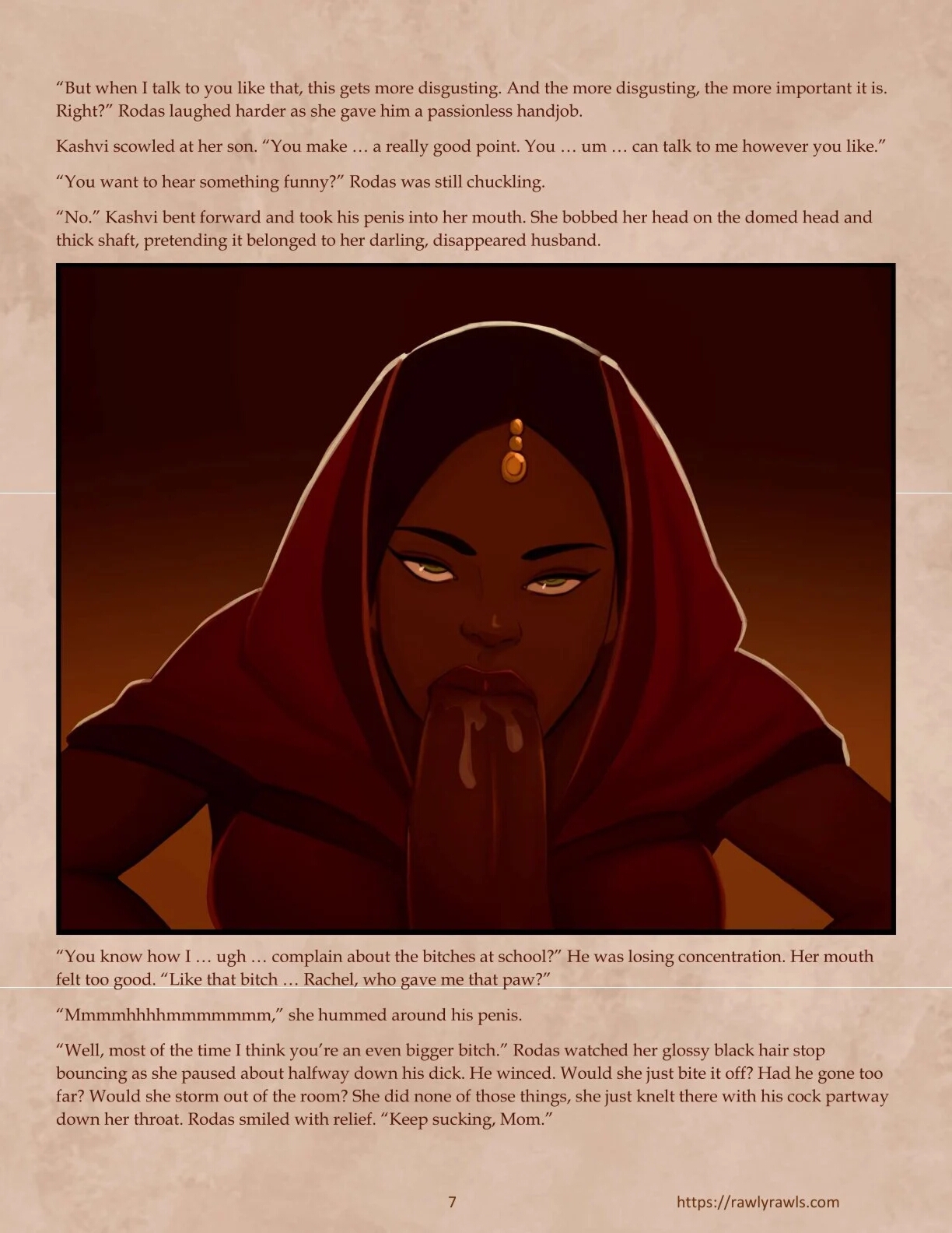 Five Twisted Wishes  - 12 - english page 7 full