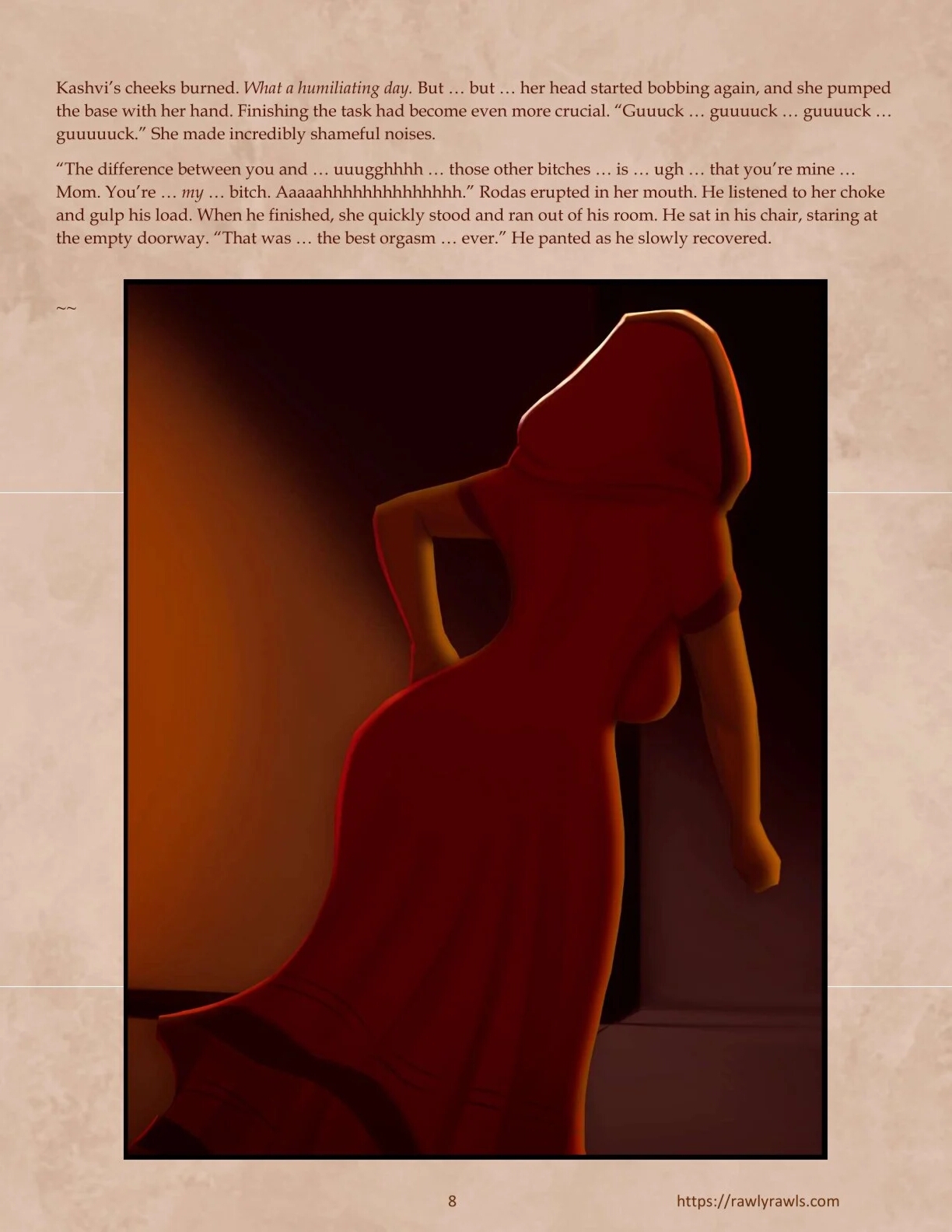 Five Twisted Wishes  - 12 - english page 8 full