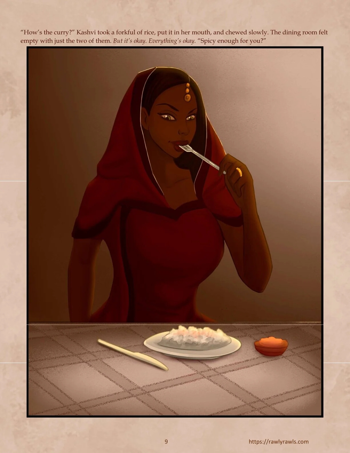Five Twisted Wishes  - 12 - english page 9 full