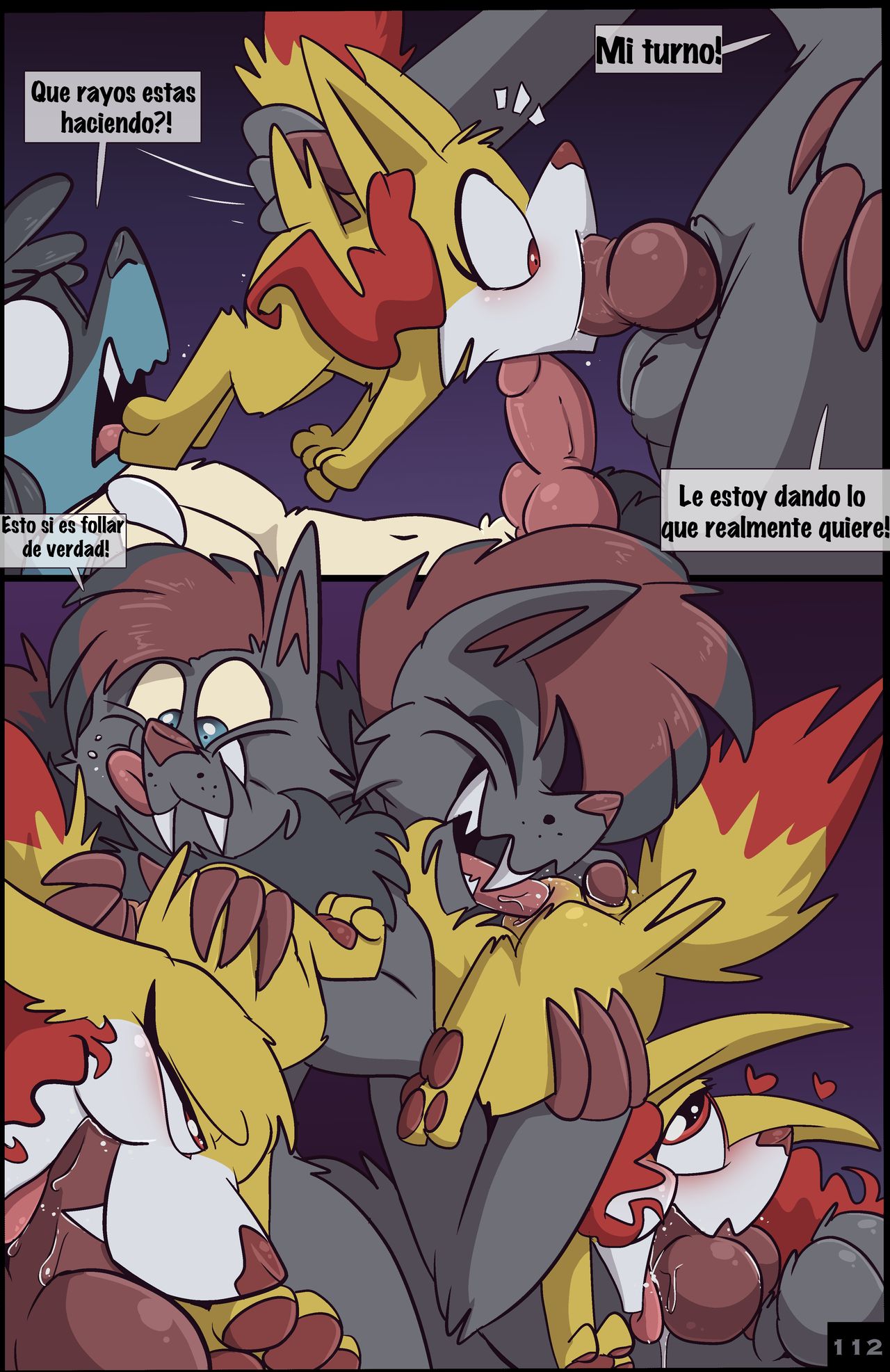 Un Ardiente Camino 2 page 11 full