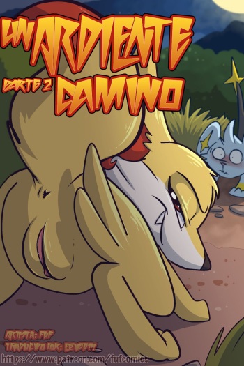 [Fuf] Un Ardiente Camino 2 (Pokémon) [Spanish] [Ongoing] cover