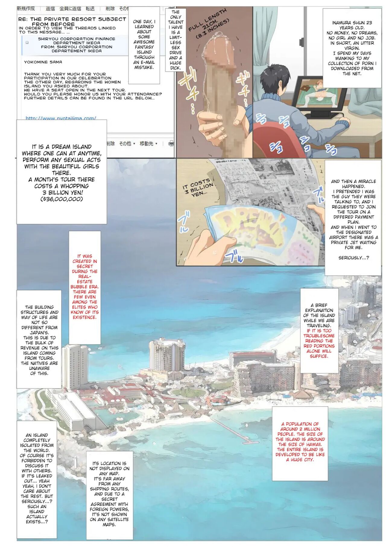 Resort Island Of Women Who Love It When You Cum Inside Them 1-3 page 2 full