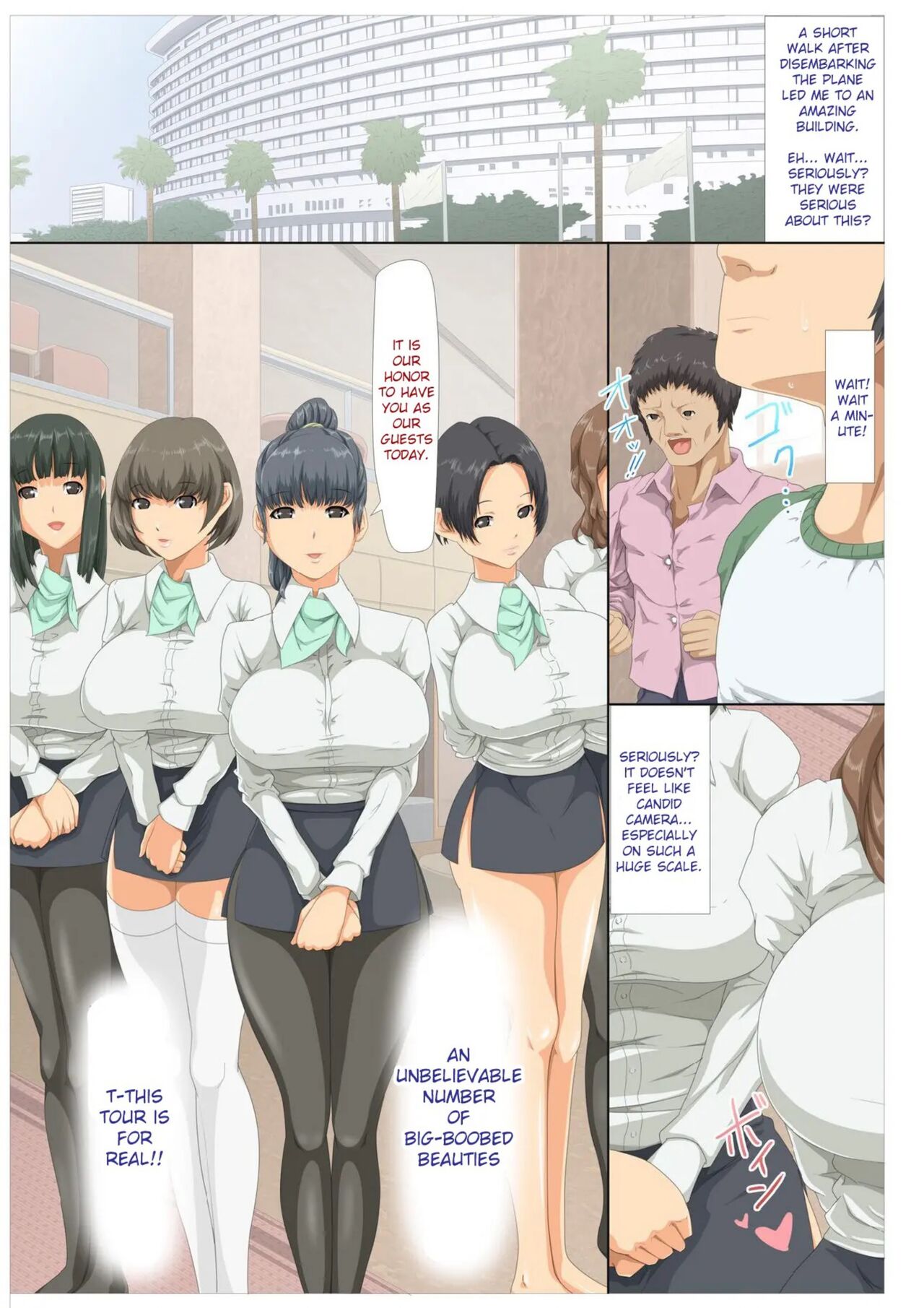 Resort Island Of Women Who Love It When You Cum Inside Them 1-3 page 3 full