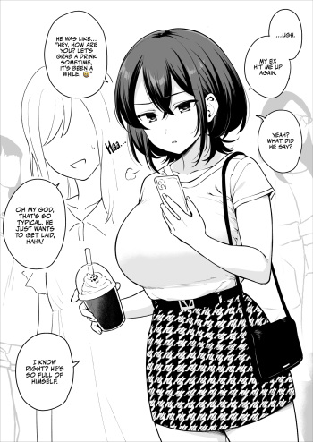 [Yue] Jibun no Karada o Shiri Tsukushiteru Motokare ni Yobidasarete Nagasare Ecchi Shichau Ko | A Girl Gets Hit Up By Her Ex-Boyfriend Who Knows Everything About Her Body And Gets Carried Away Having Sex [English] [korafu] cover