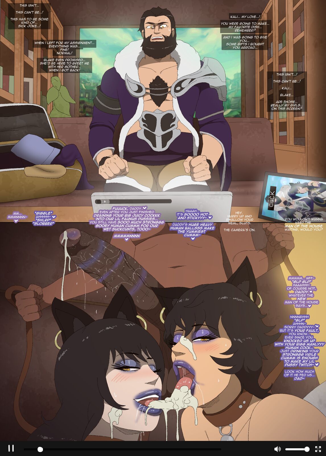 Rwby Belladonnas get Tamed page 9 full
