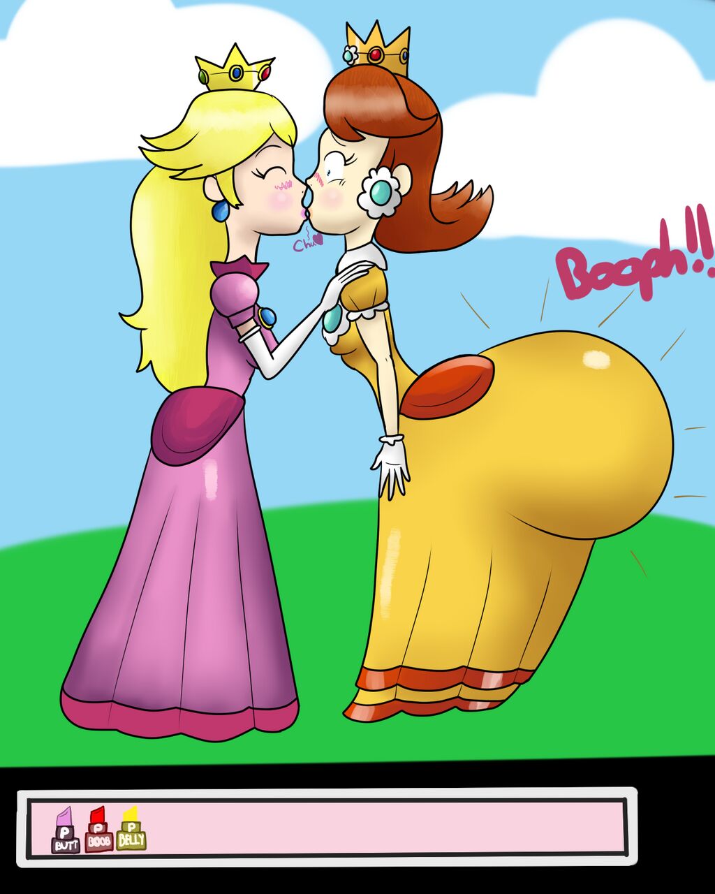 Princess Lesbian Kissing page 7 full