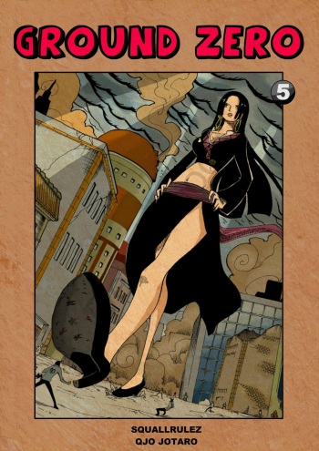 [Qjo Jotaro] Ground Zero 5 cover