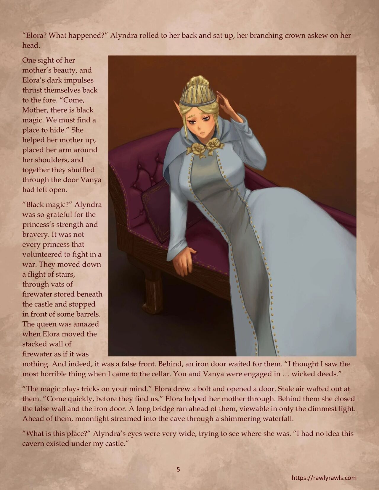 Elora’s Taste of Black Magic  - 2 - english page 5 full