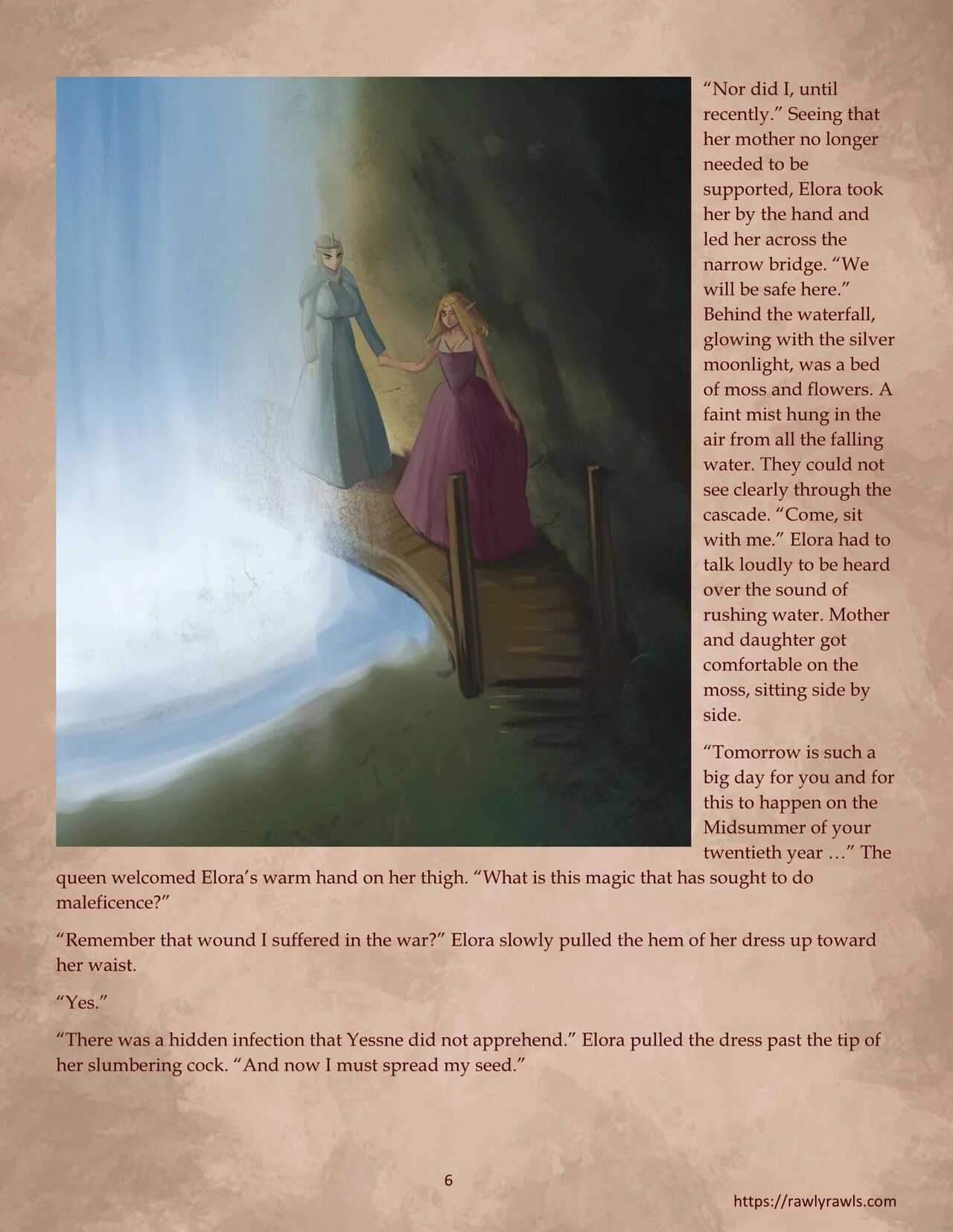 Elora’s Taste of Black Magic  - 2 - english page 6 full
