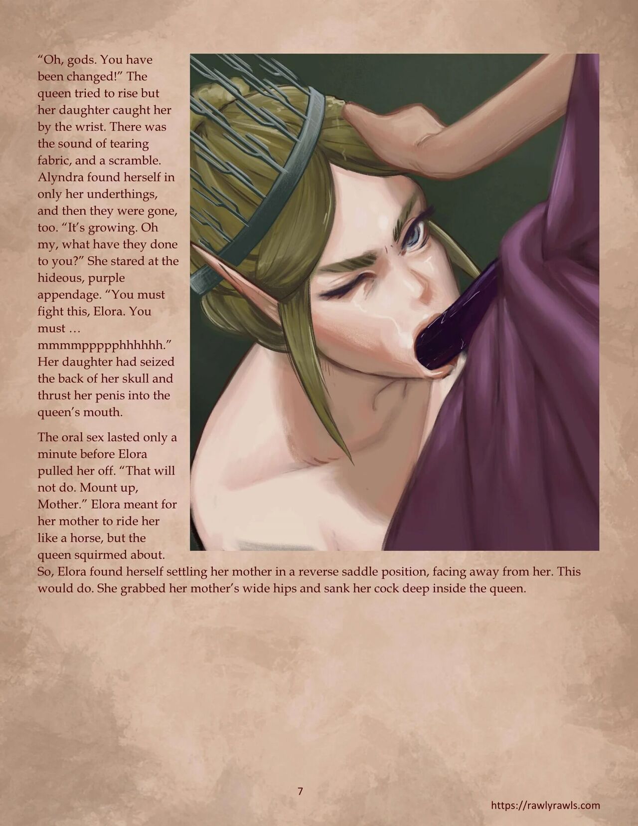 Elora’s Taste of Black Magic  - 2 - english page 7 full