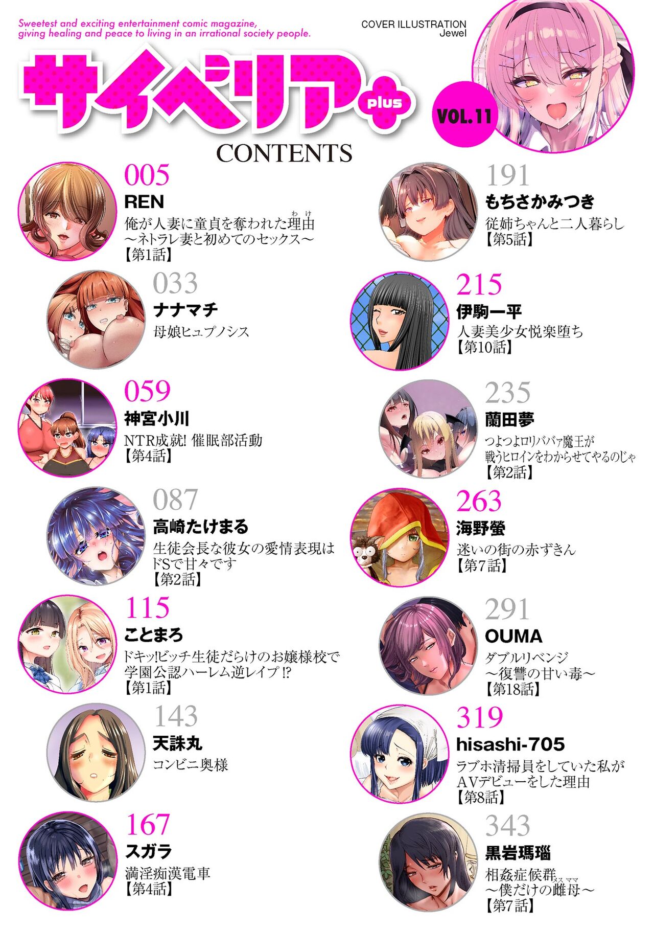 Cyberia Plus Vol. 11 page 4 full