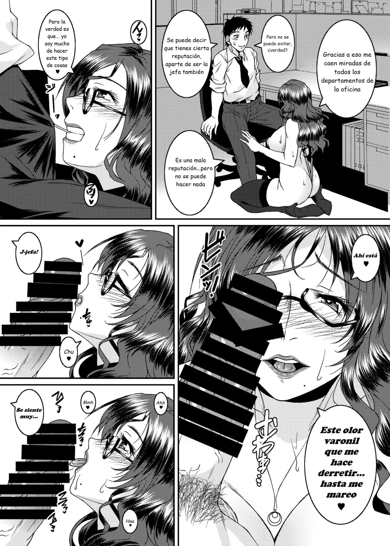 Onna Joushi | La jefa page 11 full