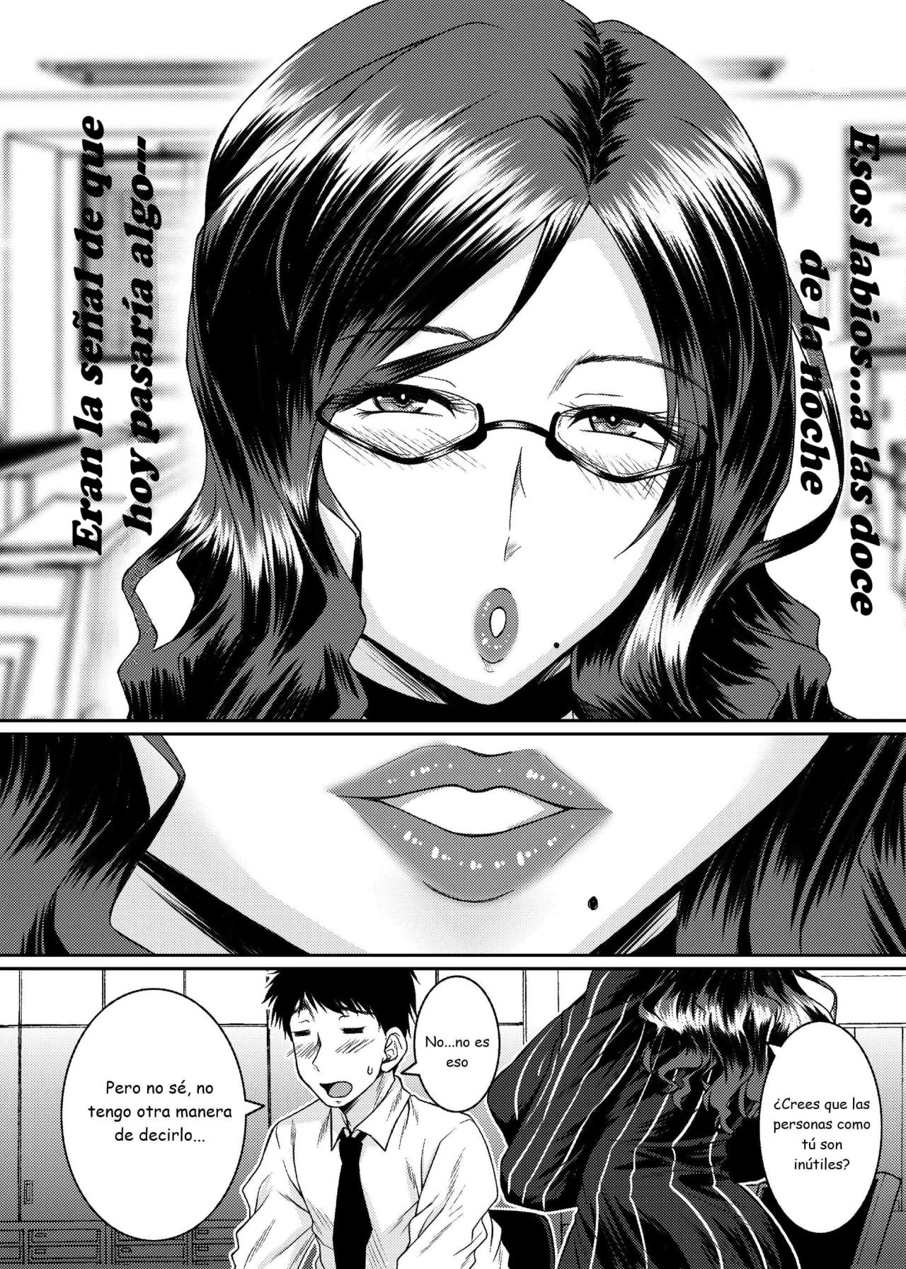 Onna Joushi | La jefa page 3 full