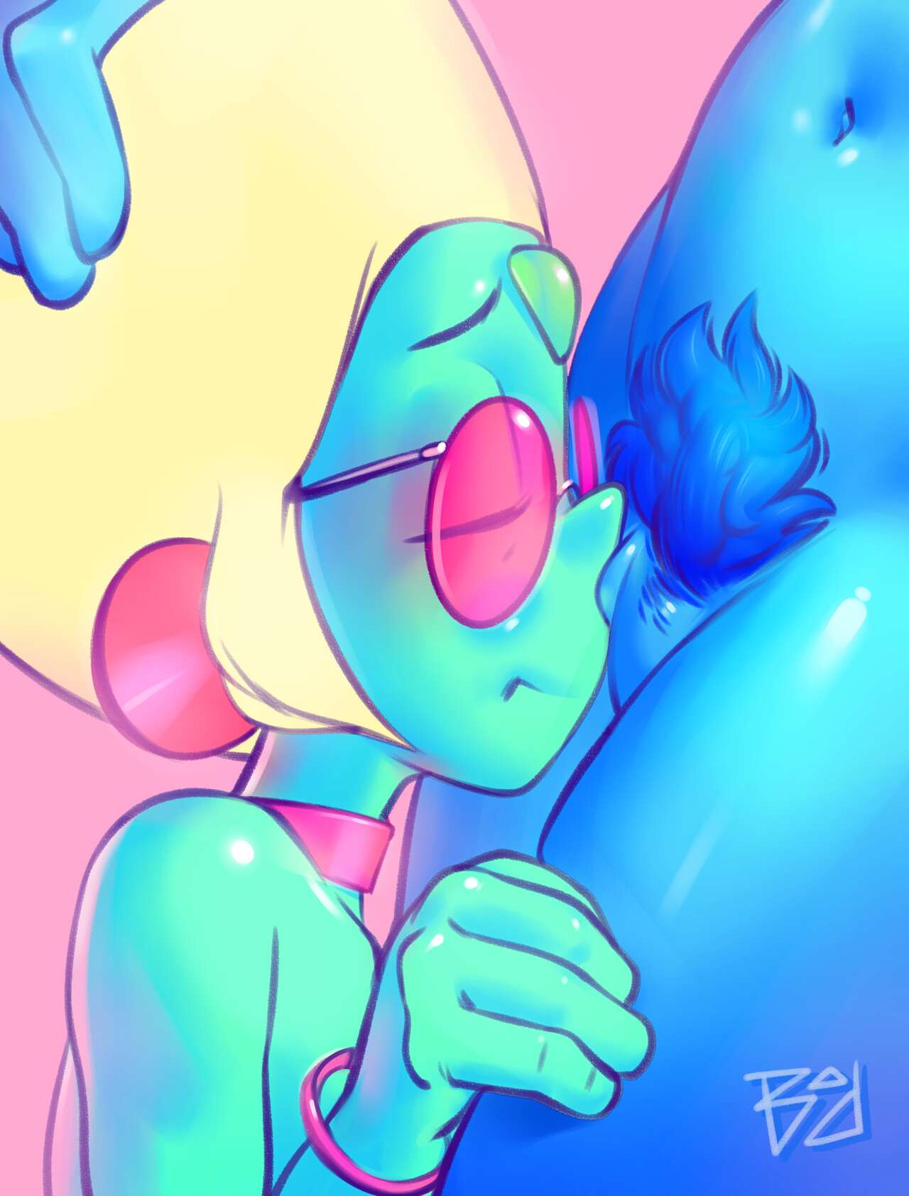 ARTIST badrainbow page 8 full