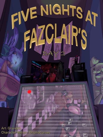 [Trem.hunt.er] Five night at Fazclair's - night 2 (FNAF) (ongoing) cover