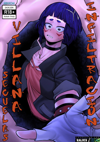 [Amano44] Infiltración Villana: Secuelas (My Hero Academia) (Spanish) [kalock] cover