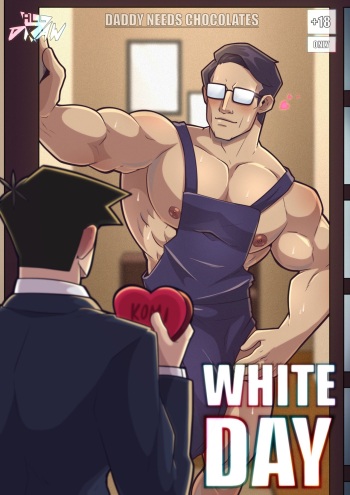 All_DrawParty WHITE DAY cover