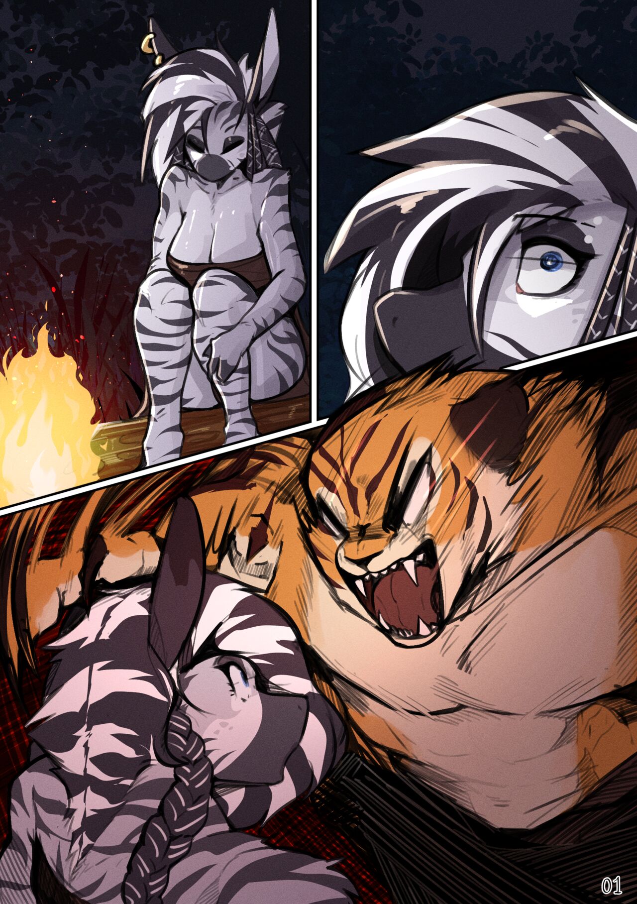 Valarie by the dawn page 1 full