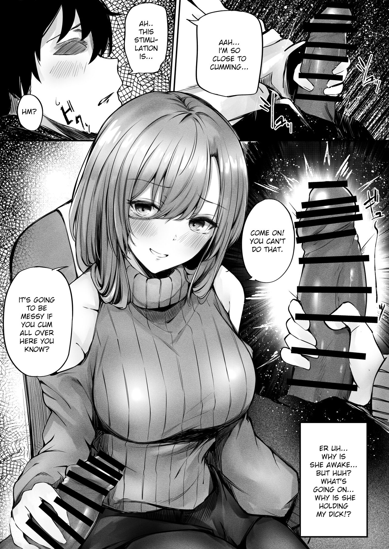 tonari no oneesan ga ero sugite shikottetara kossori nuite kureta hanashi | The Lady Next To Me Was Too Lewd I Masturbated And She Secretly Helped Me Out page 11 full