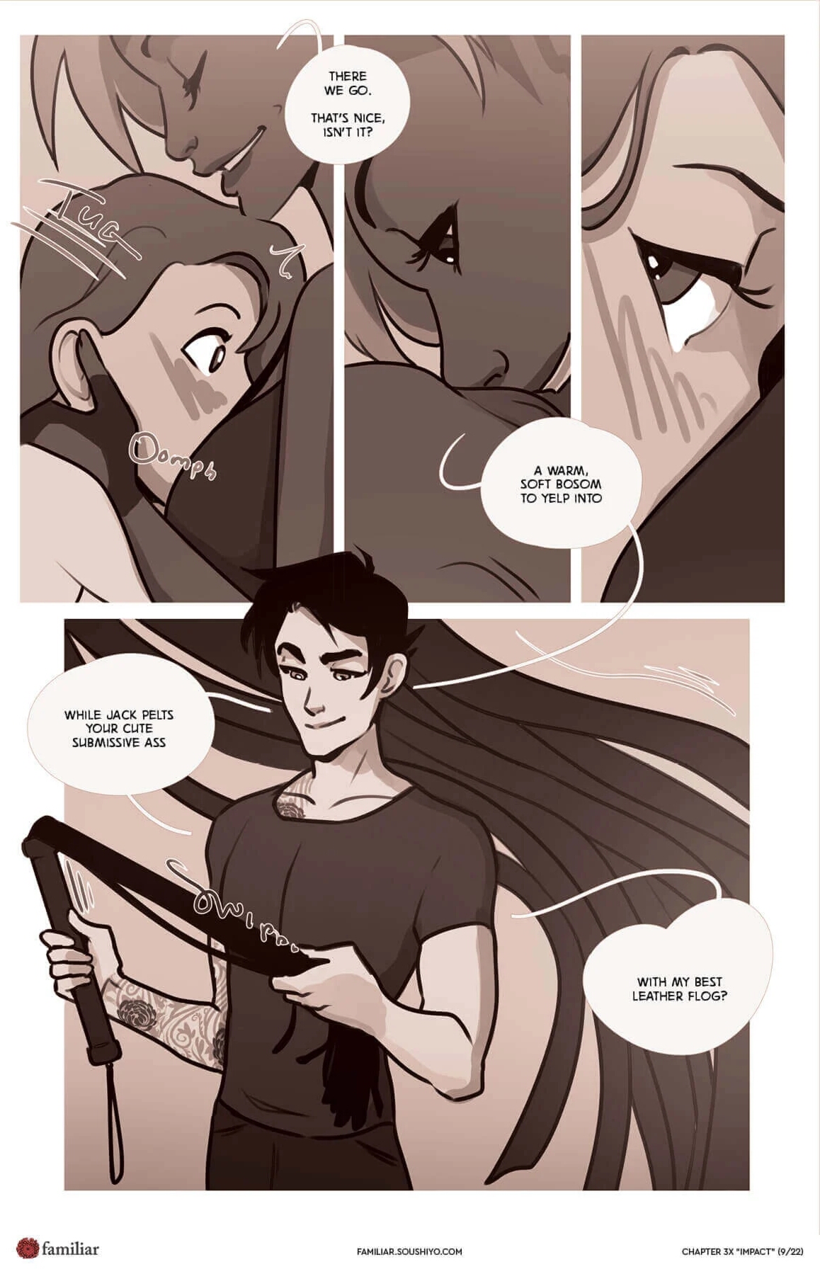 Familiar  - Act 3 - Chapter 16.6 - Impact - english page 10 full