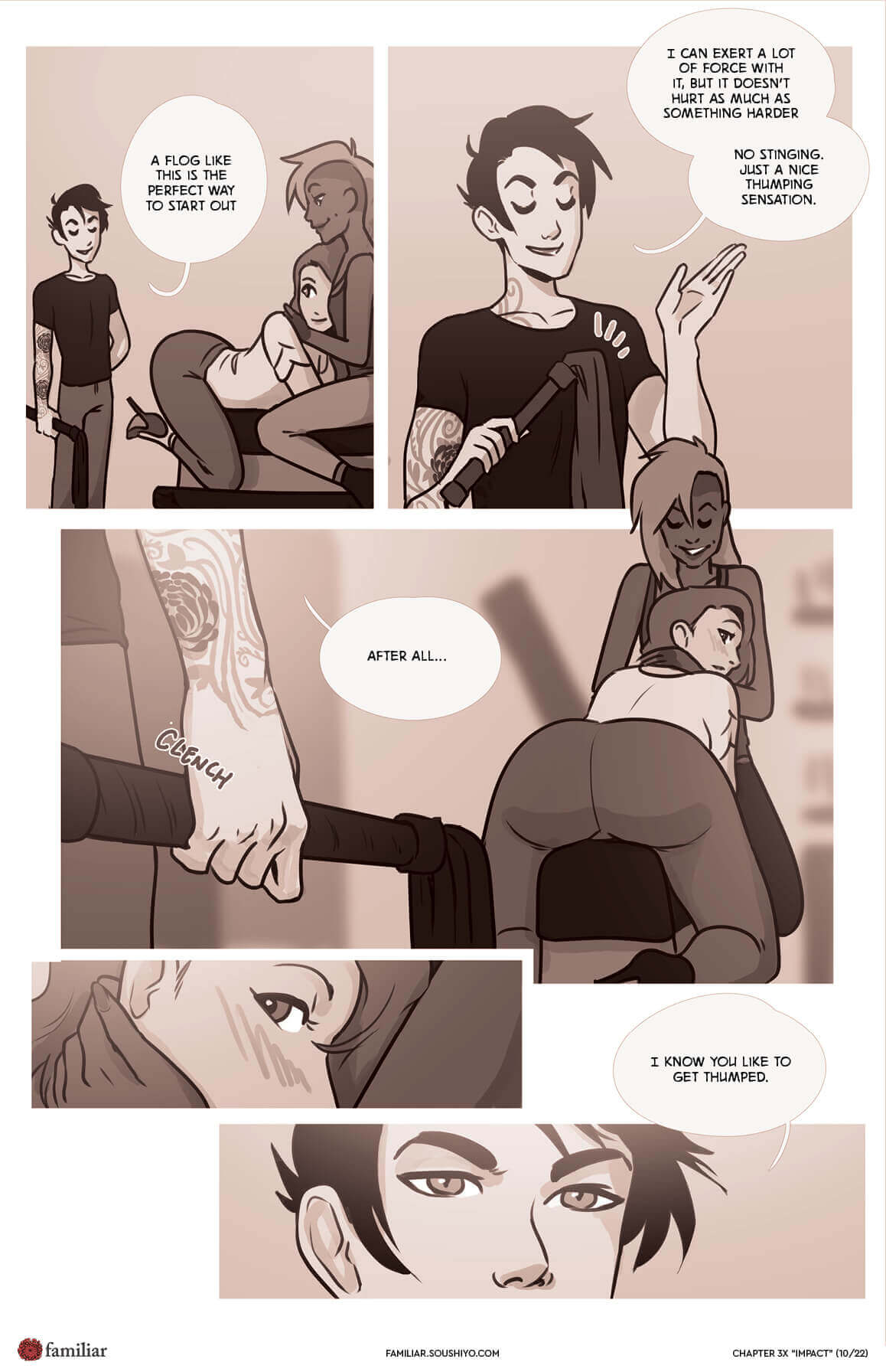 Familiar  - Act 3 - Chapter 16.6 - Impact - english page 11 full