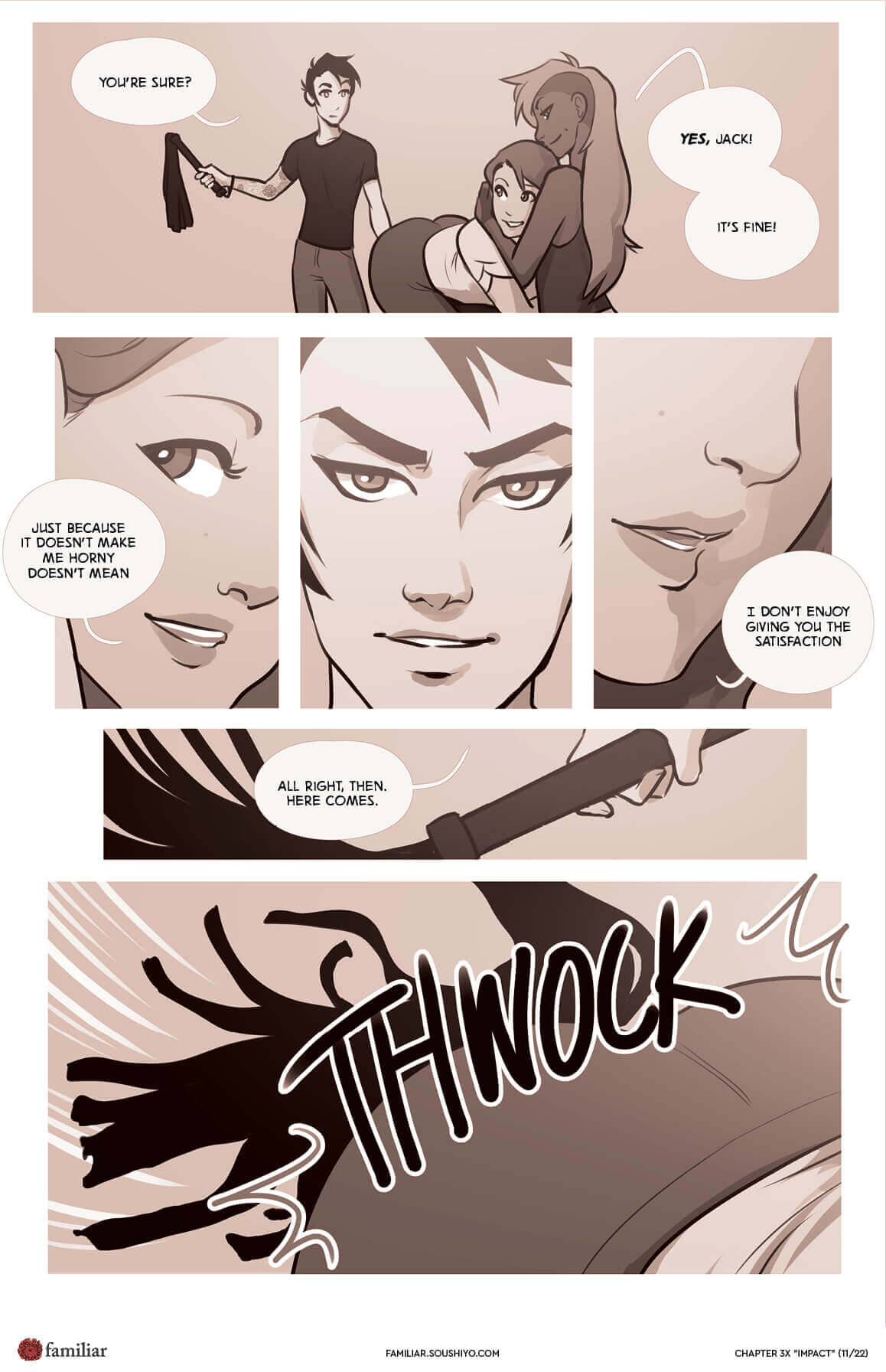 Familiar  - Act 3 - Chapter 16.6 - Impact - english page 12 full