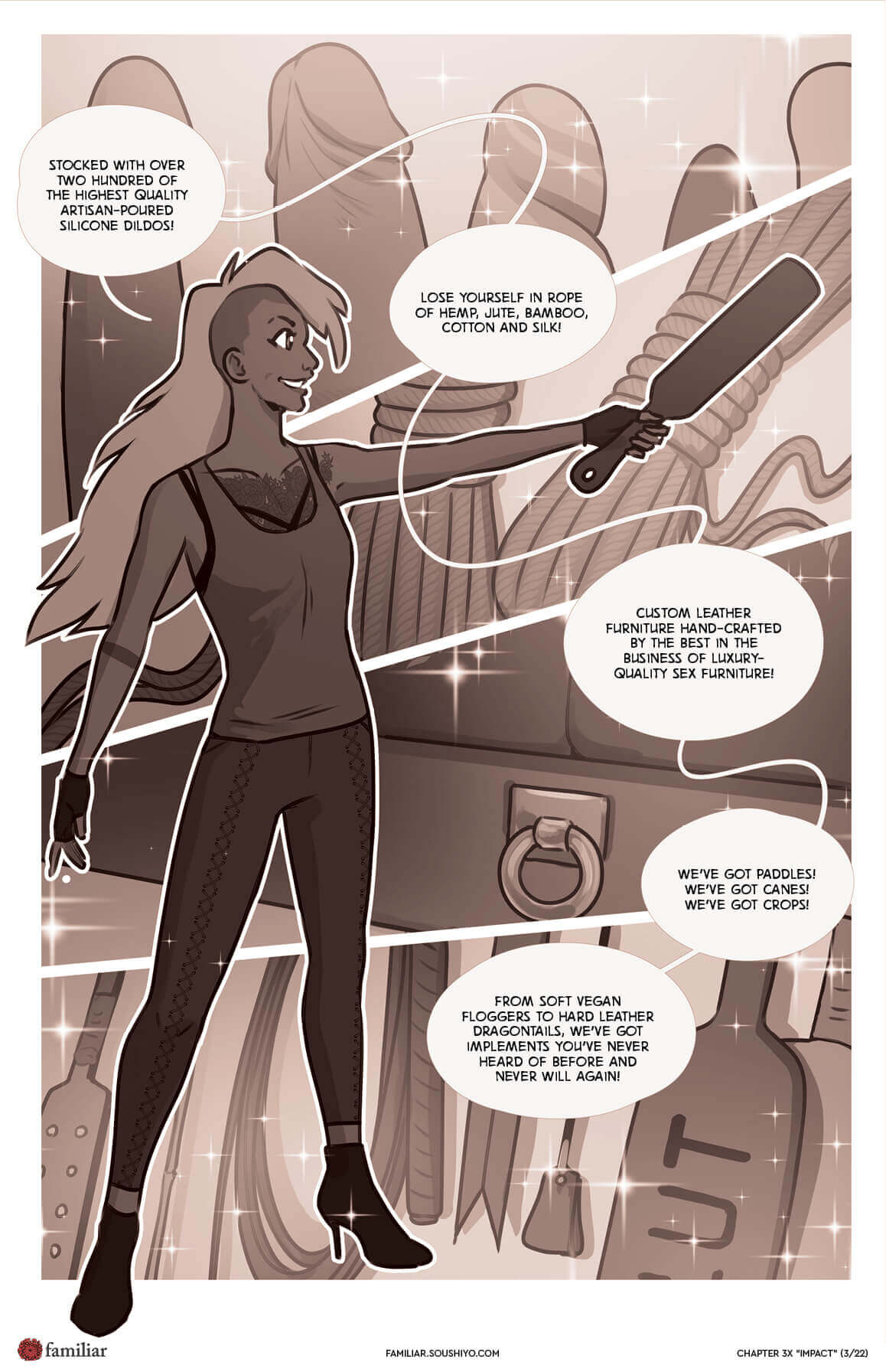 Familiar  - Act 3 - Chapter 16.6 - Impact - english page 4 full