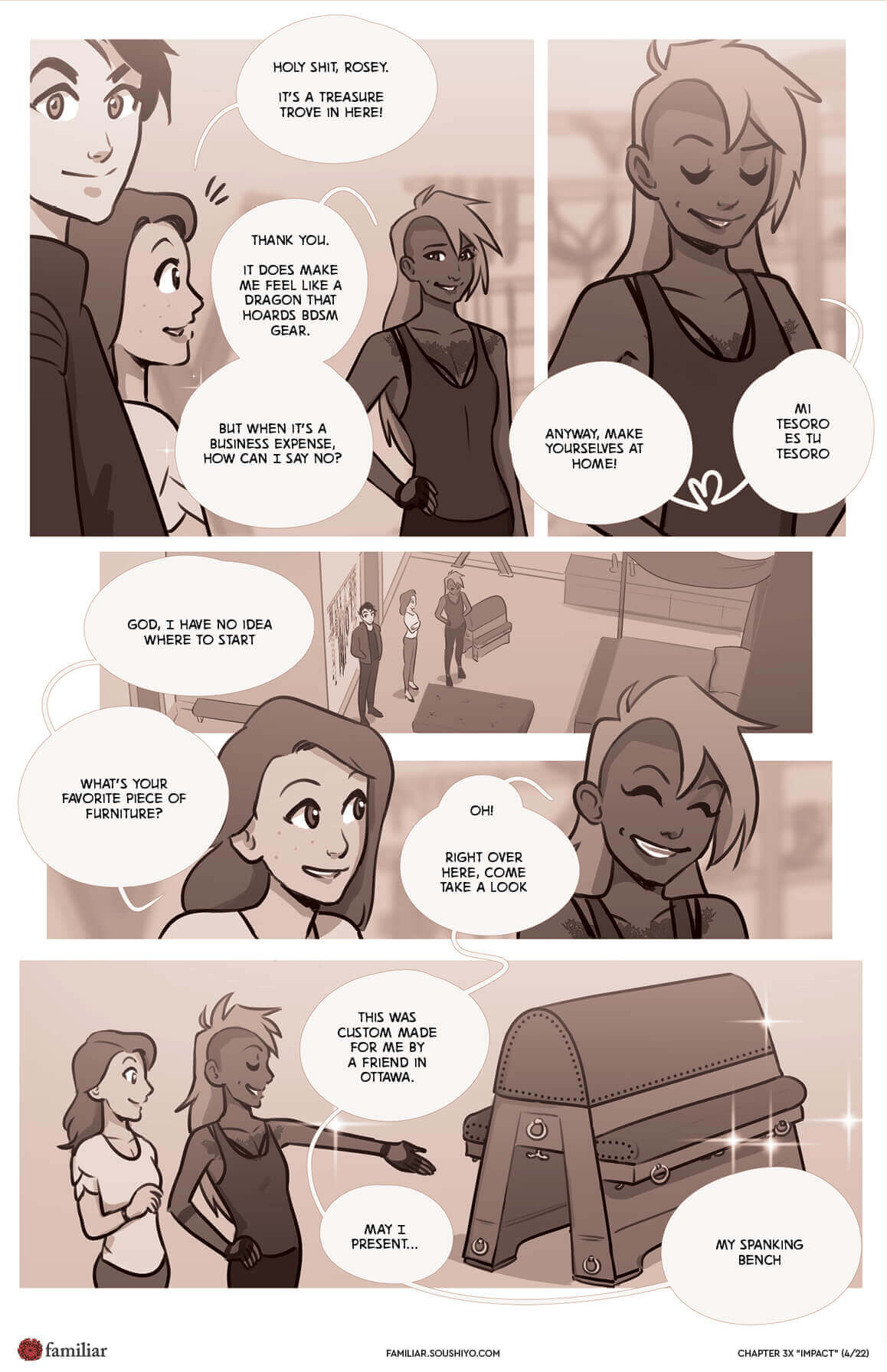 Familiar  - Act 3 - Chapter 16.6 - Impact - english page 5 full