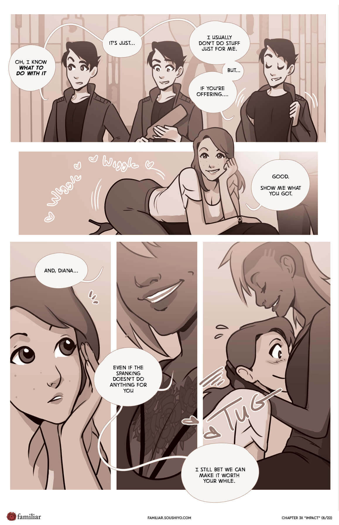 Familiar  - Act 3 - Chapter 16.6 - Impact - english page 9 full
