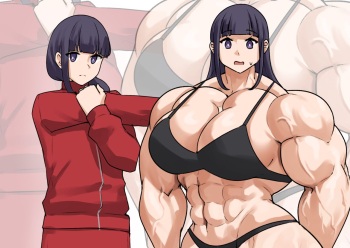 [Musctonk] Misuzu Gundo Comic cover
