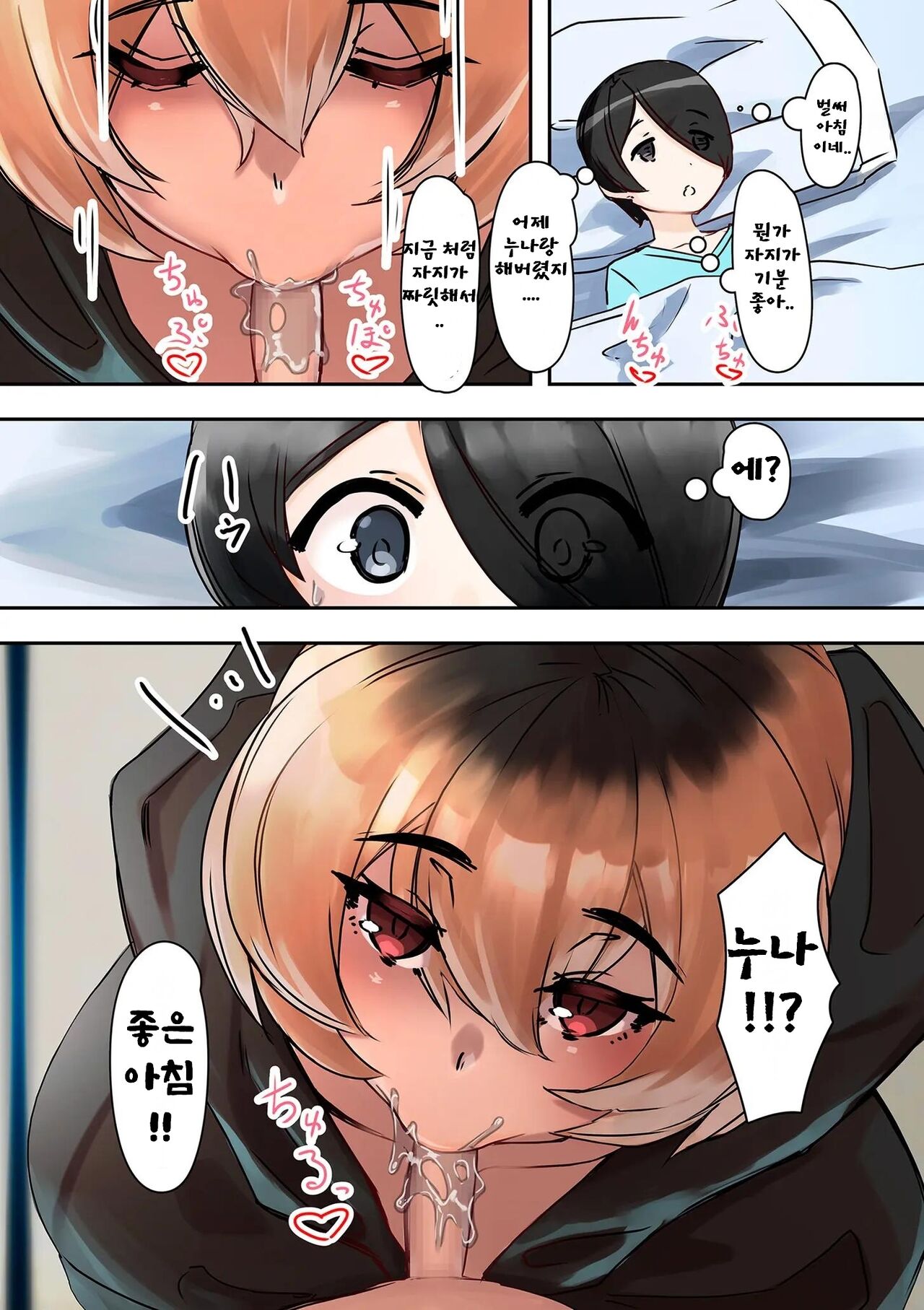 Onee-chan o Hirottara... | 누나를 주우면... page 12 full